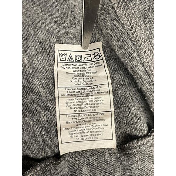 Adidas Atlanta Hawks NBA Basketball Gray Graphic T-Shirt Men's Size Medium - Picture 7 of 9